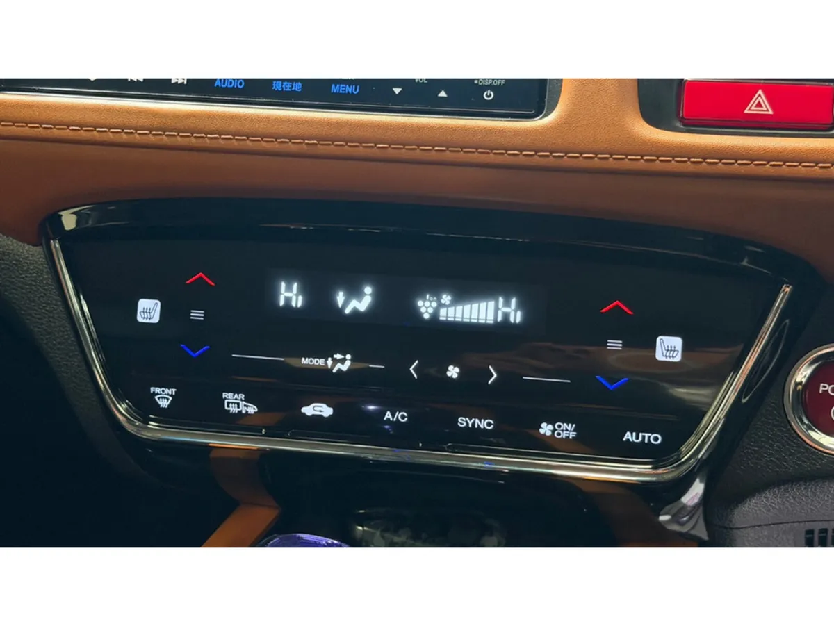 Honda Vezel SUV, Petrol Hybrid, 2015, White