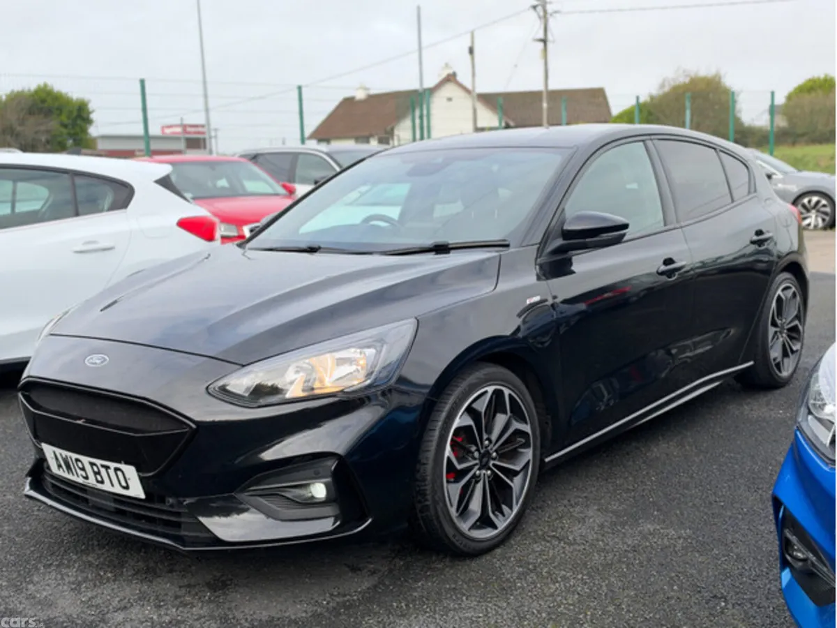 Ford Focus Hatchback, Diesel, 2019, Black