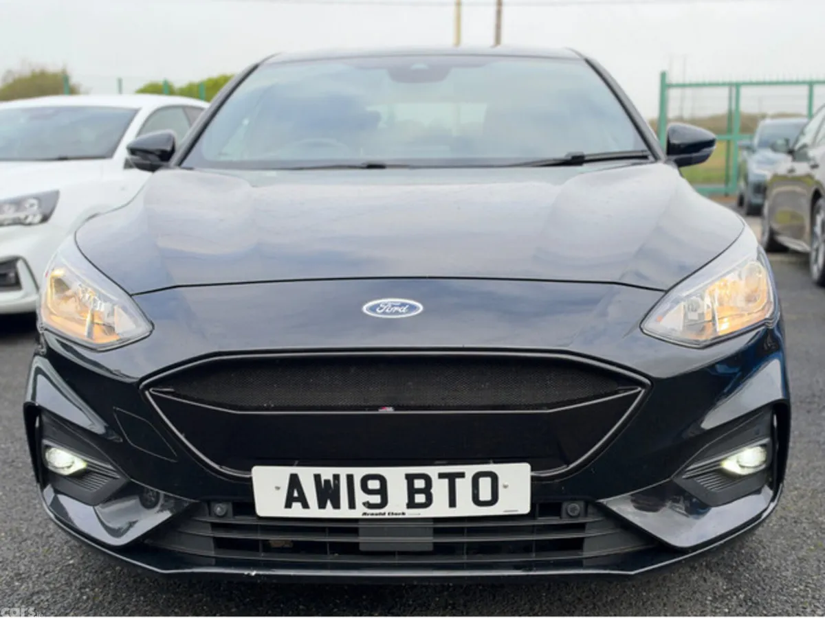 Ford Focus Hatchback, Diesel, 2019, Black