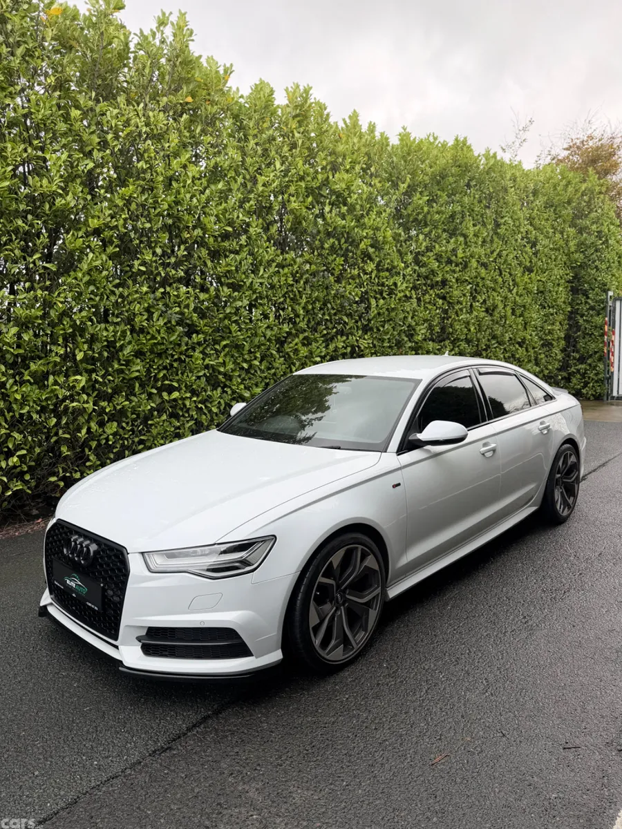 Audi A6 Saloon, Diesel, 2016, White