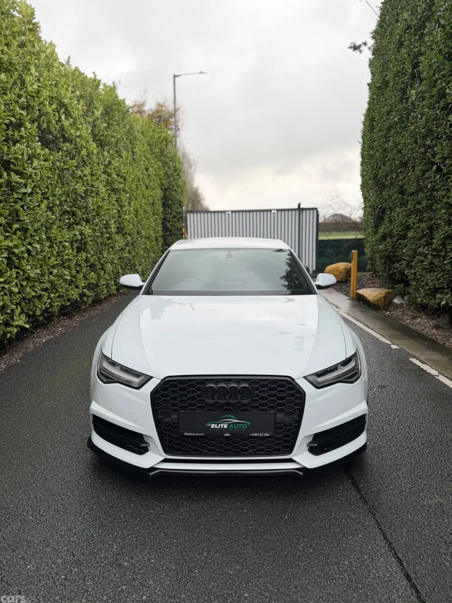 Audi A6 Saloon, Diesel, 2016, White