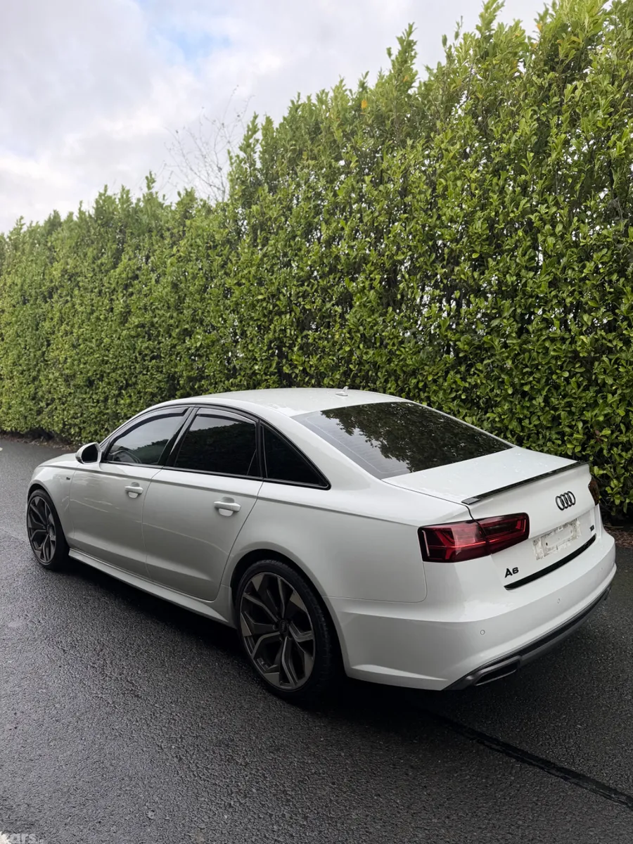 Audi A6 Saloon, Diesel, 2016, White