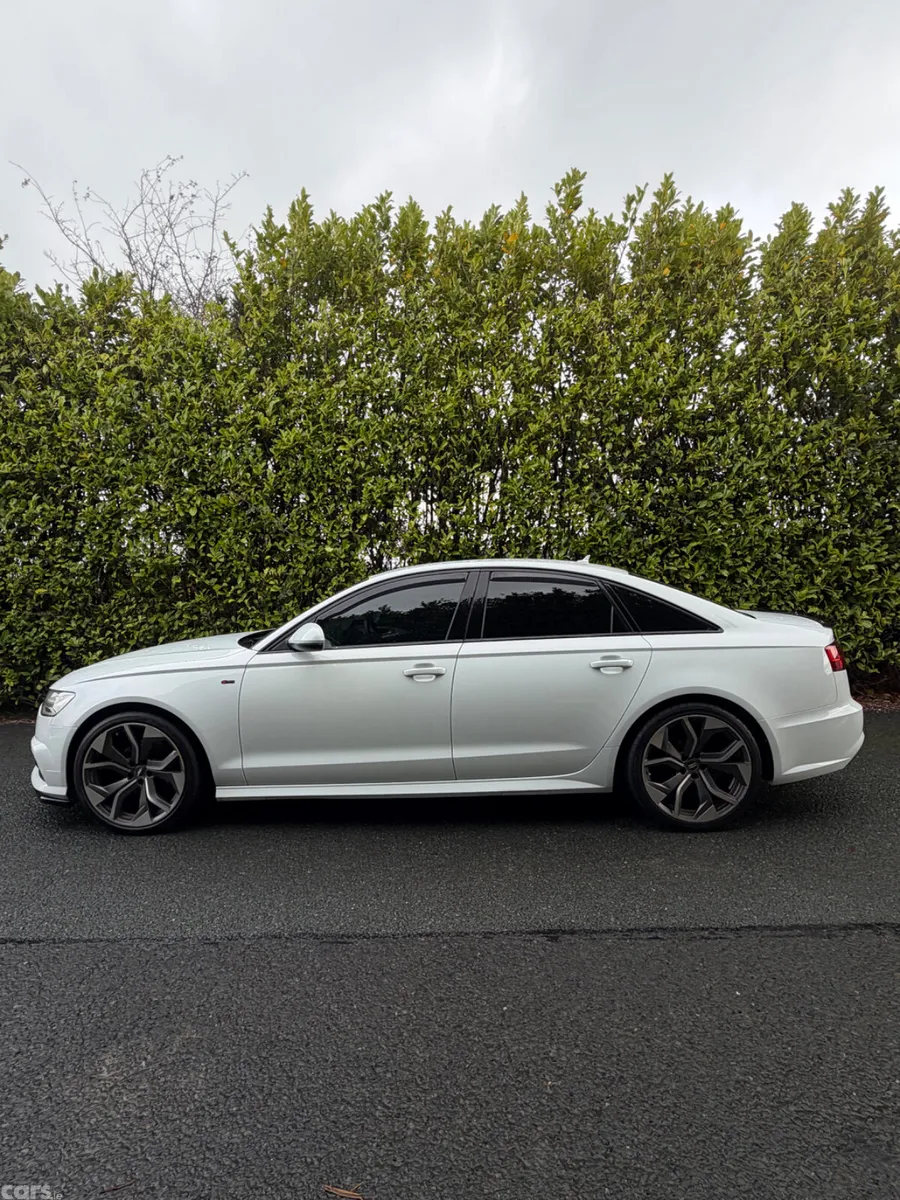 Audi A6 Saloon, Diesel, 2016, White