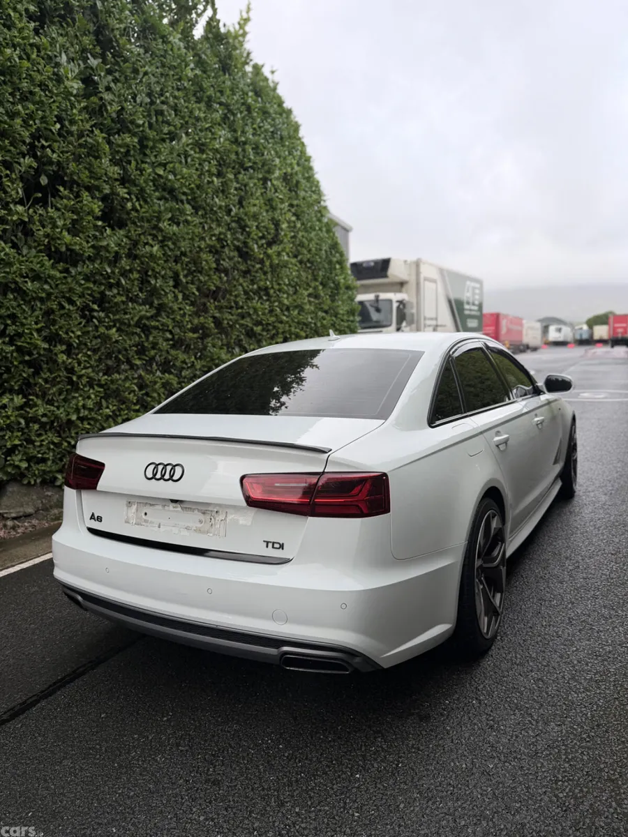 Audi A6 Saloon, Diesel, 2016, White