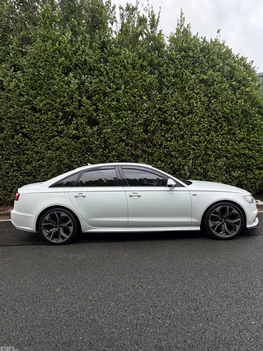 Audi A6 Saloon, Diesel, 2016, White
