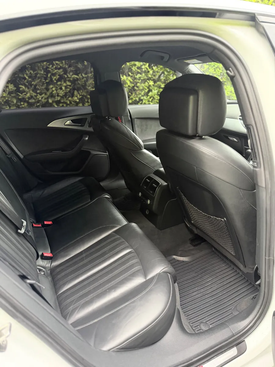 Audi A6 Saloon, Diesel, 2016, White