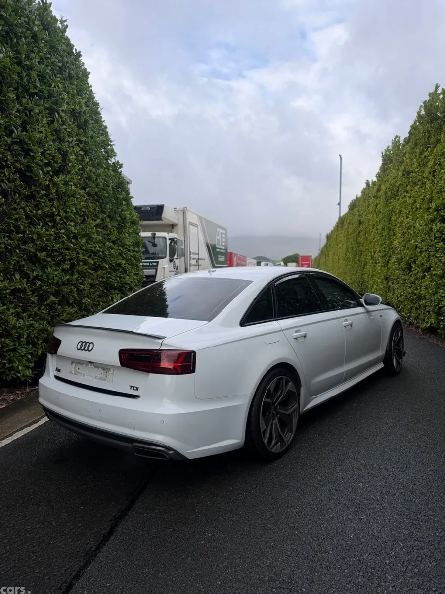 Audi A6 Saloon, Diesel, 2016, White