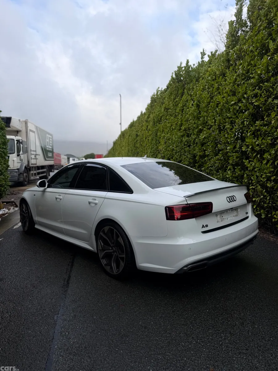 Audi A6 Saloon, Diesel, 2016, White