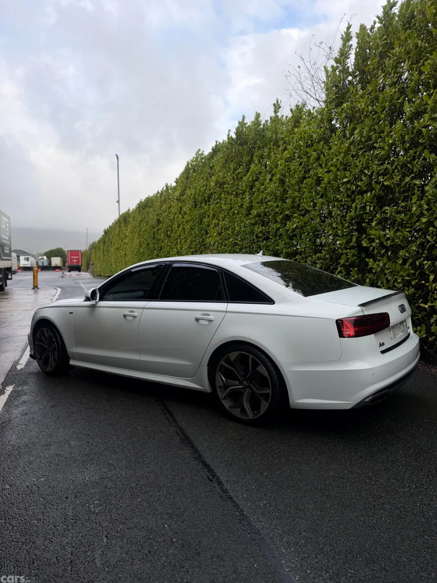 Audi A6 Saloon, Diesel, 2016, White