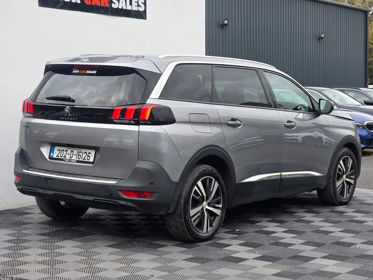 Peugeot 5008 MPV, Diesel, 2020, Grey