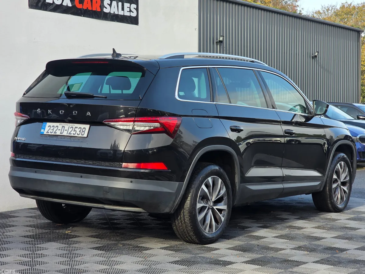 Skoda Kodiaq SUV, Petrol, 2023, Black