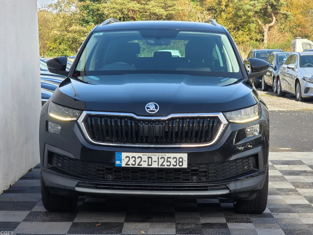 Skoda Kodiaq SUV, Petrol, 2023, Black