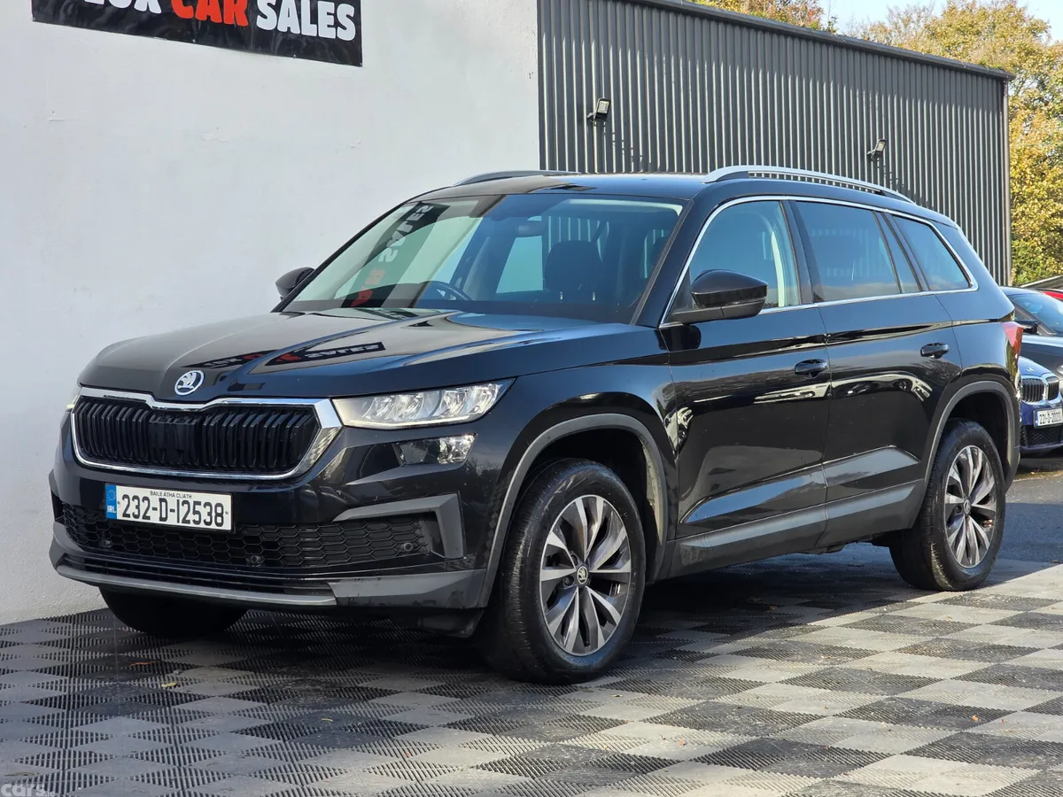 Skoda Kodiaq SUV, Petrol, 2023, Black