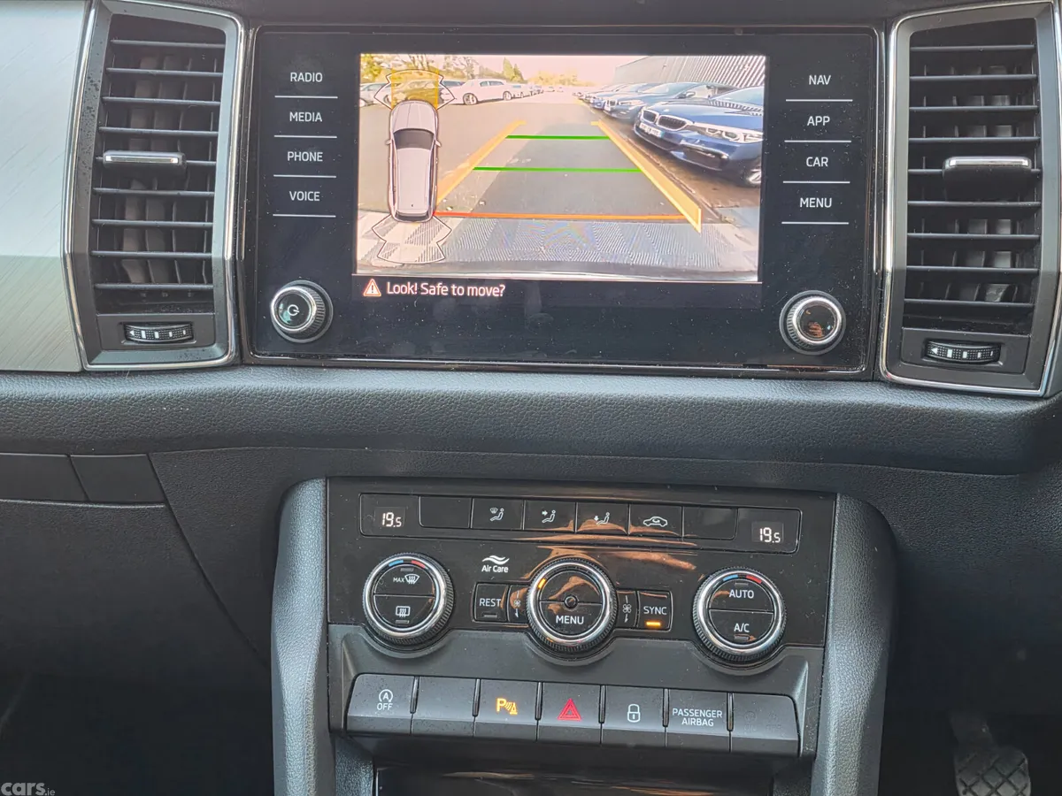 Skoda Kodiaq SUV, Petrol, 2023, Black