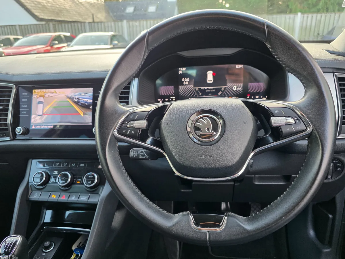 Skoda Kodiaq SUV, Petrol, 2023, Black