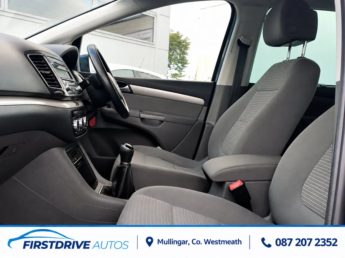 SEAT Alhambra MPV, Diesel, 2015, Blue