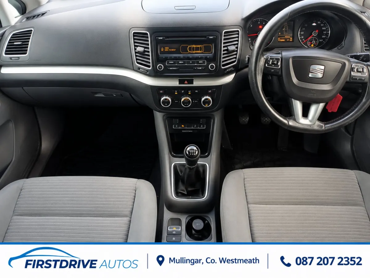 SEAT Alhambra MPV, Diesel, 2015, Blue