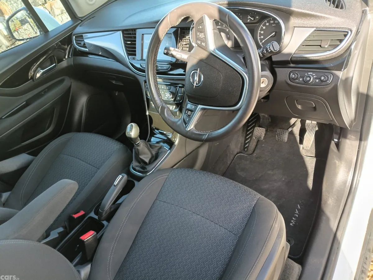 Opel Mokka SUV, Petrol, 2018, White