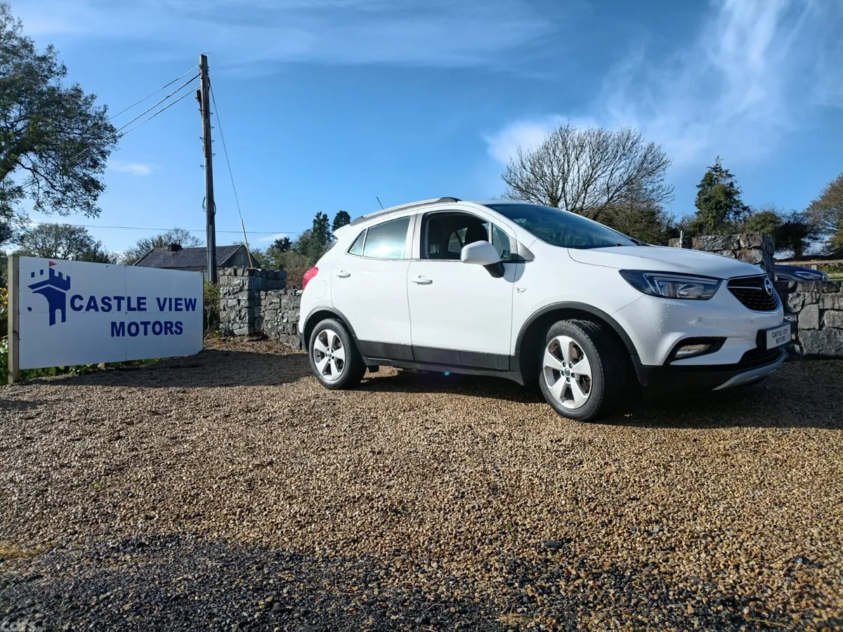 Opel Mokka SUV, Petrol, 2018, White