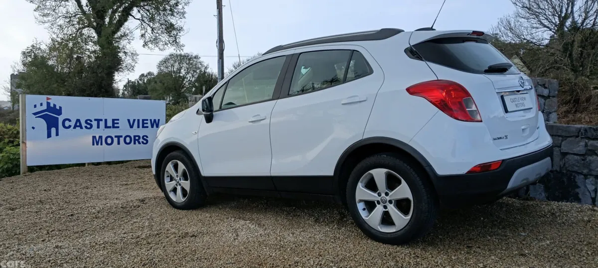 Opel Mokka SUV, Petrol, 2018, White