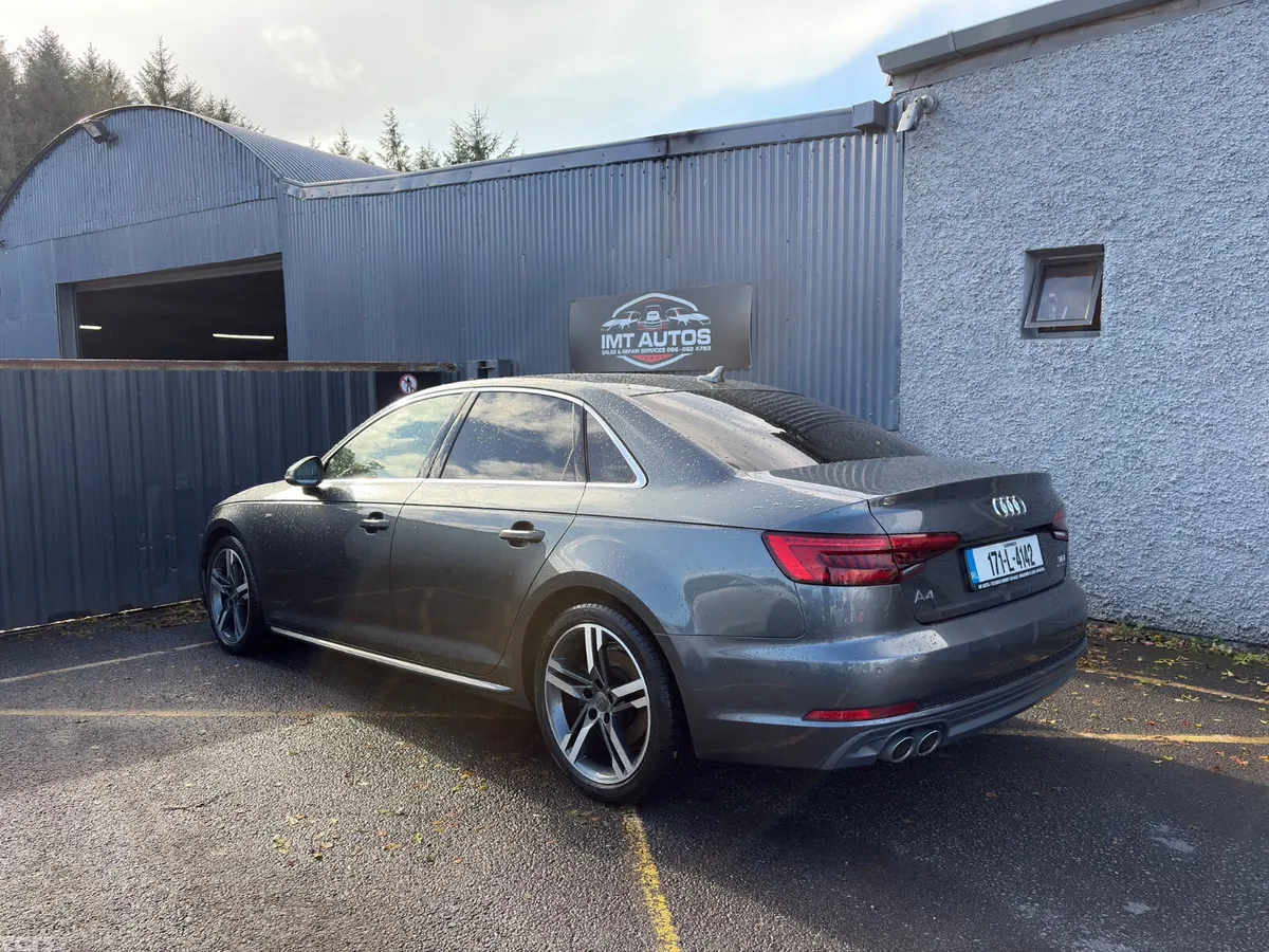 Audi A4 Saloon, Diesel, 2017, Grey