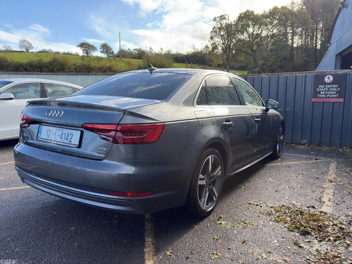 Audi A4 Saloon, Diesel, 2017, Grey
