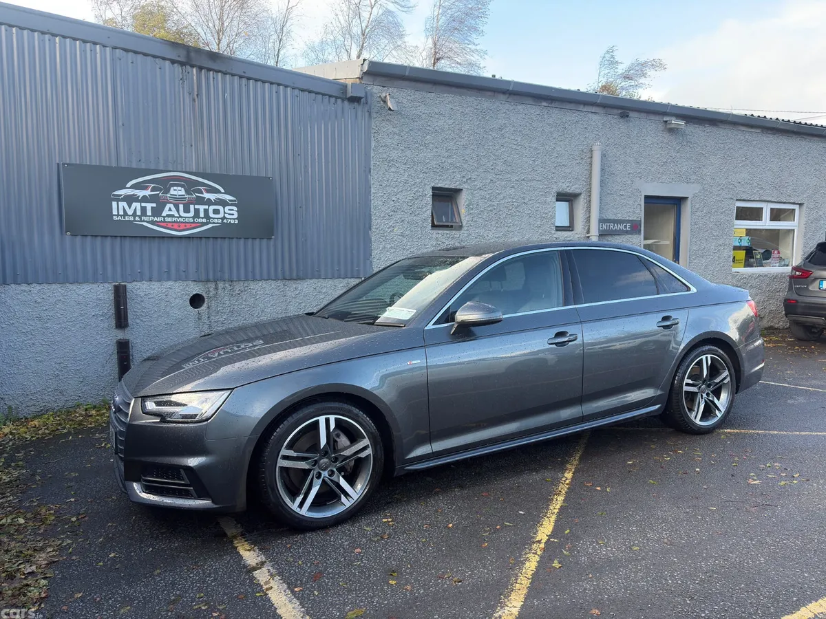 Audi A4 Saloon, Diesel, 2017, Grey