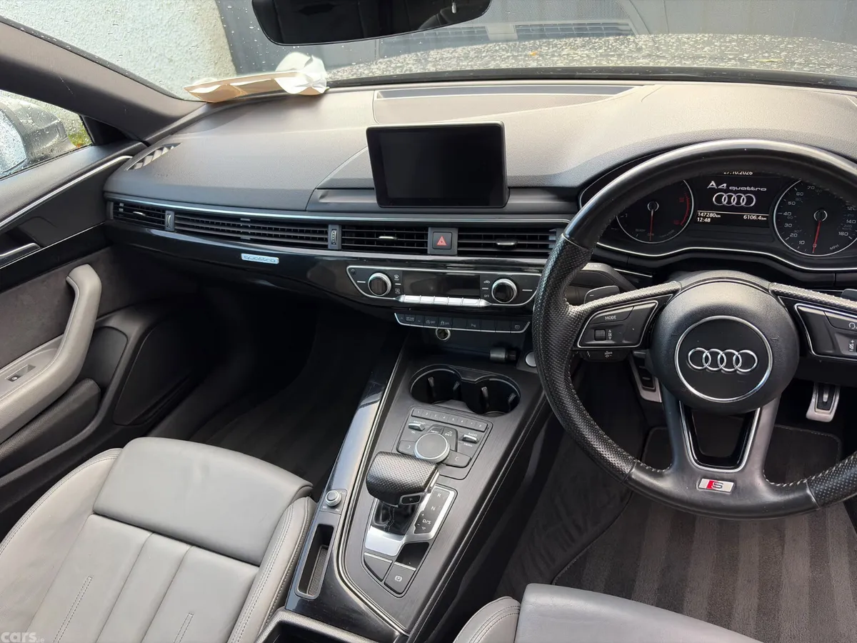 Audi A4 Saloon, Diesel, 2017, Grey