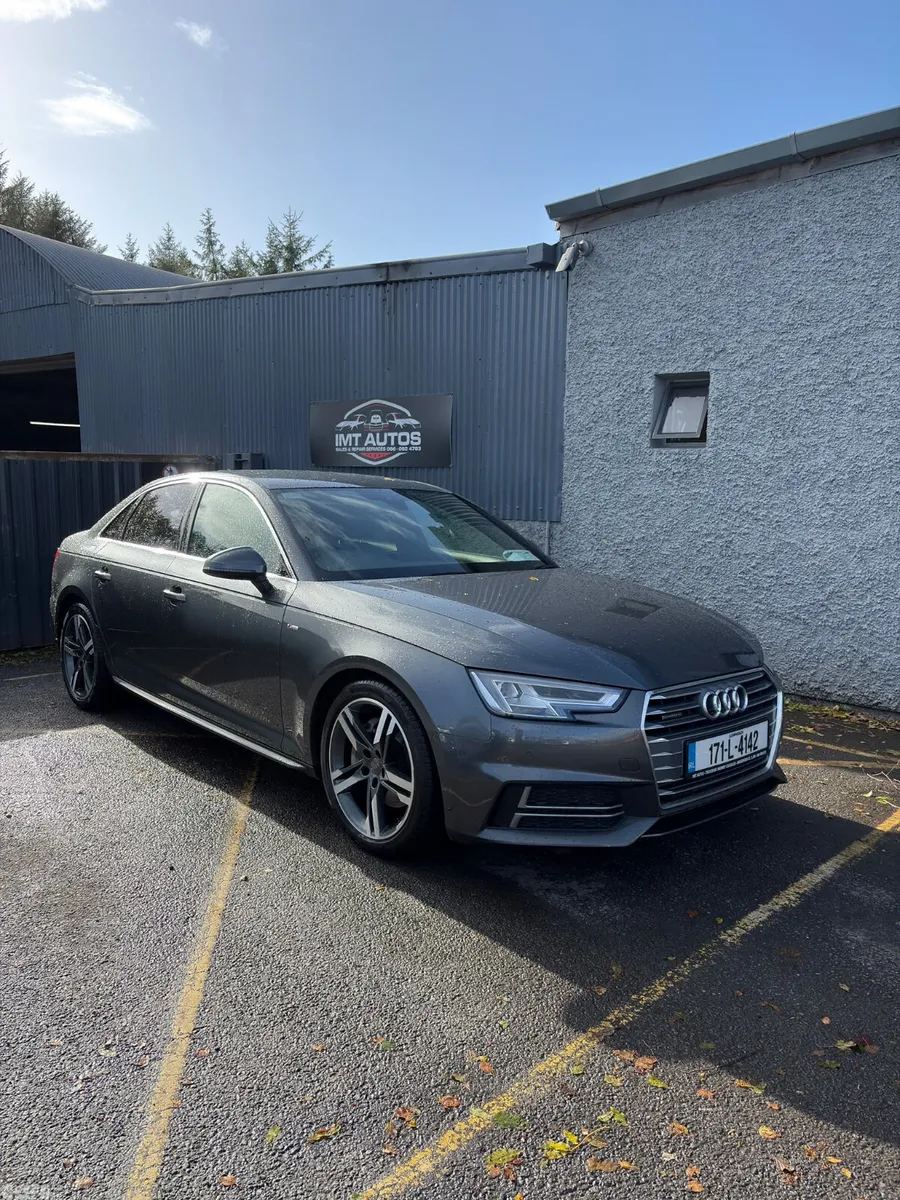 Audi A4 Saloon, Diesel, 2017, Grey
