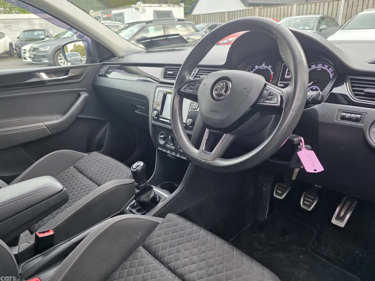 Skoda Rapid Saloon, Petrol, 2018, Grey