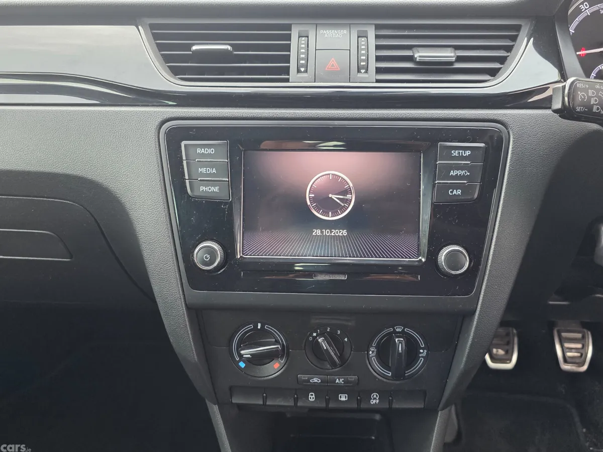 Skoda Rapid Saloon, Petrol, 2018, Grey
