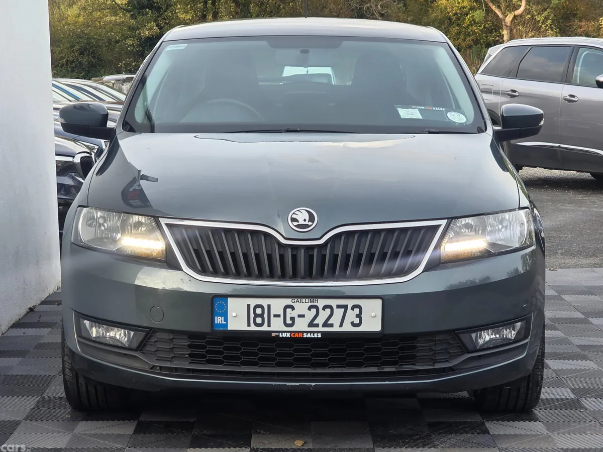 Skoda Rapid Saloon, Petrol, 2018, Grey