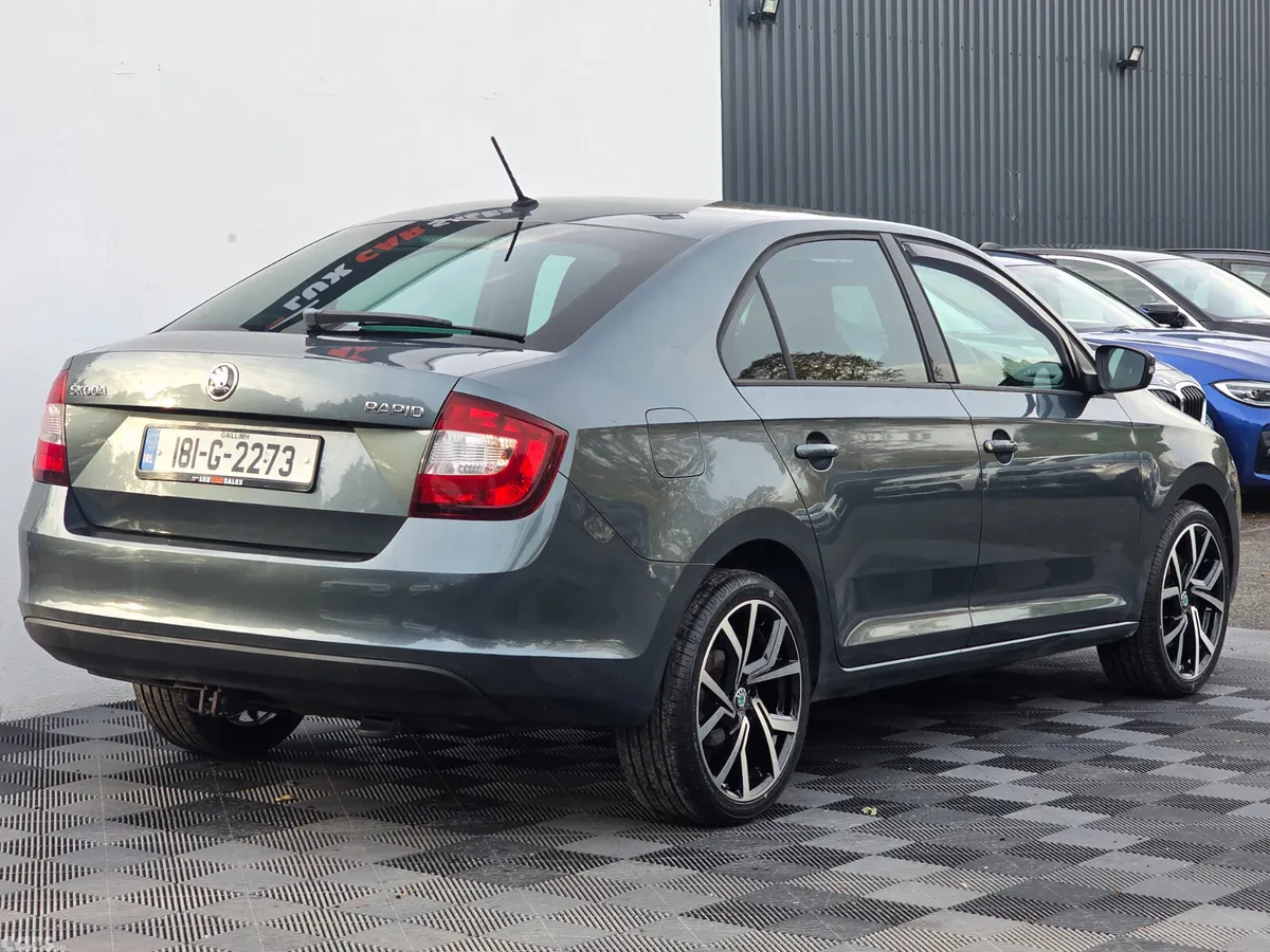 Skoda Rapid Saloon, Petrol, 2018, Grey