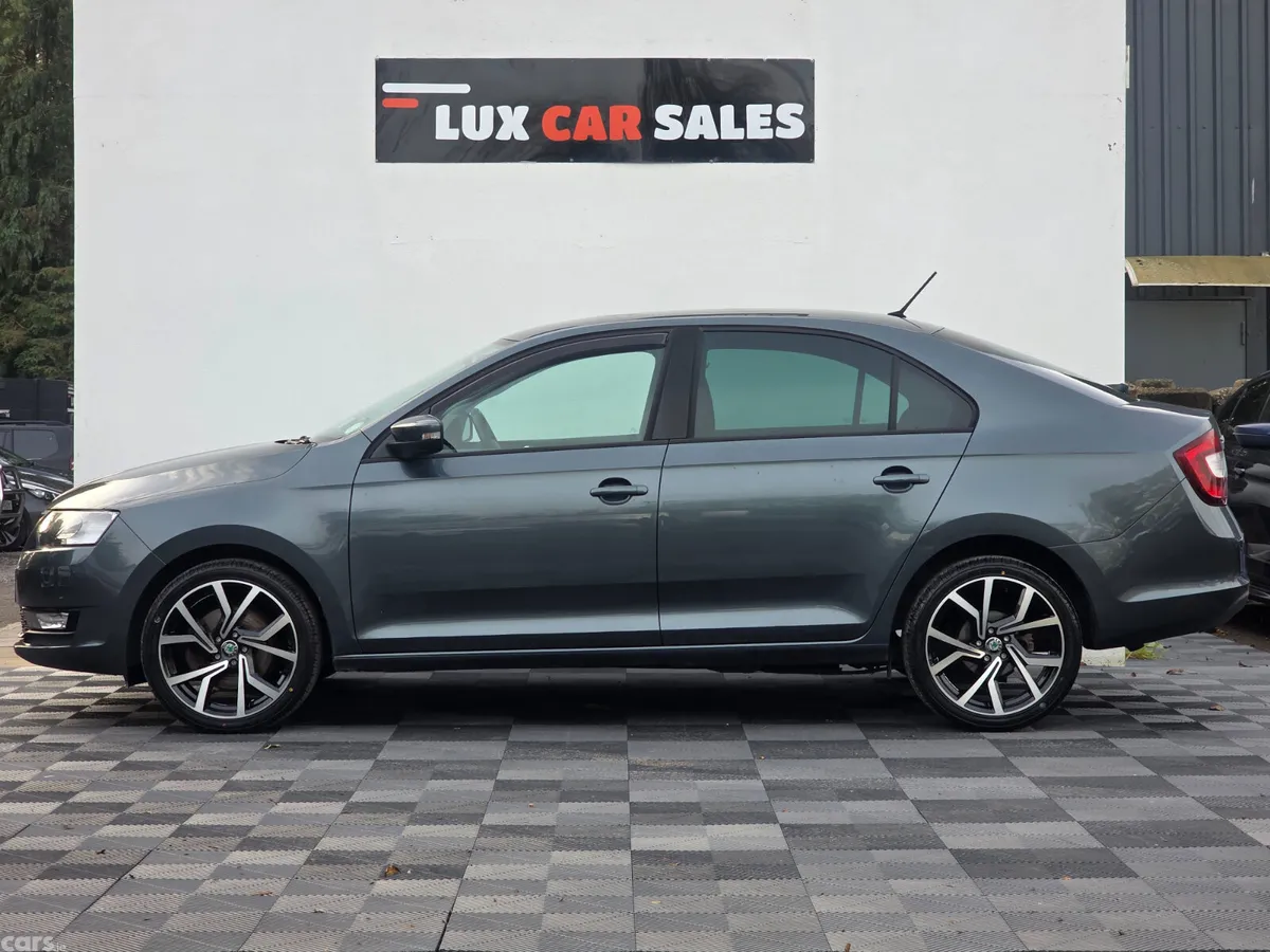 Skoda Rapid Saloon, Petrol, 2018, Grey