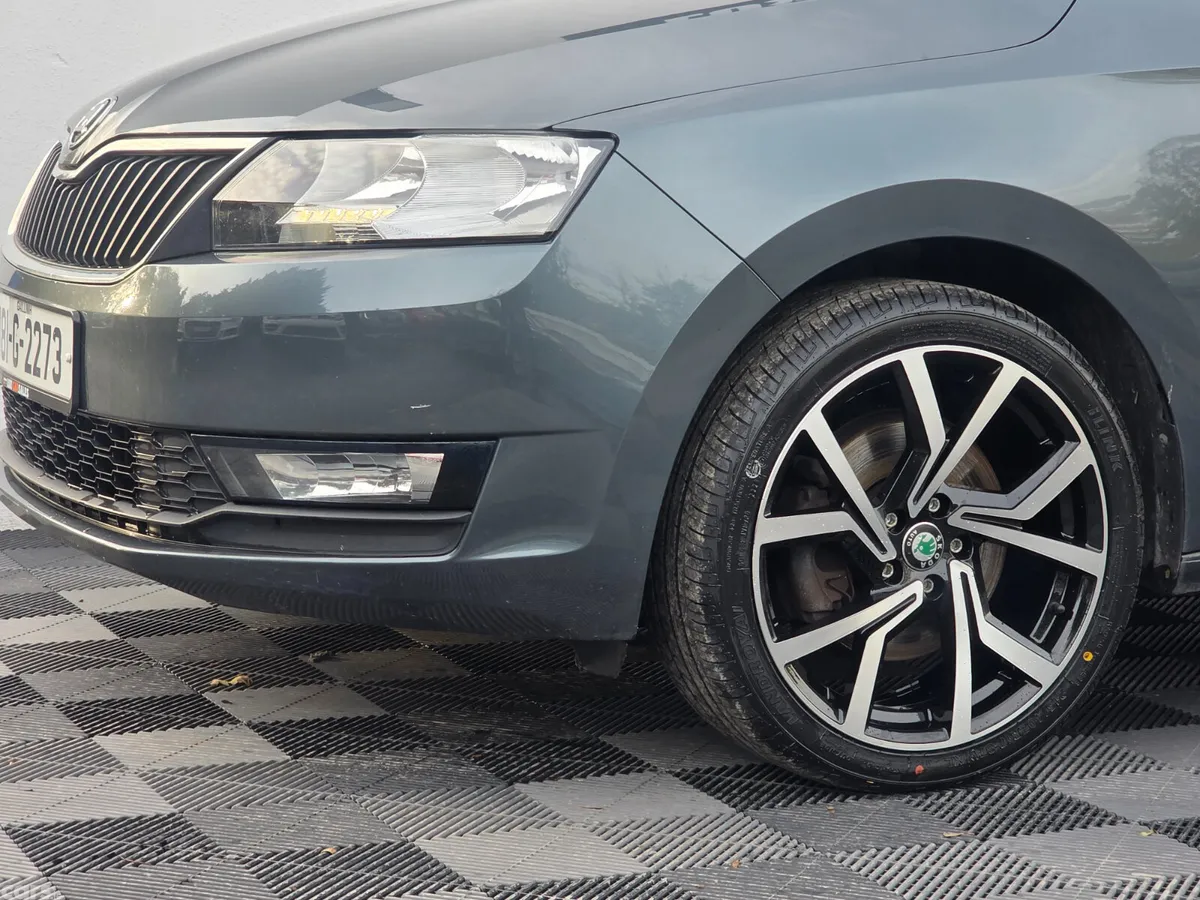 Skoda Rapid Saloon, Petrol, 2018, Grey