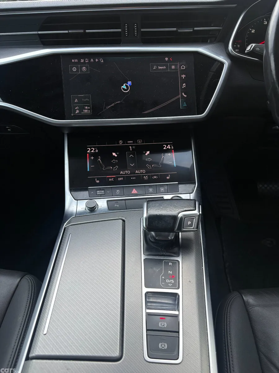 Audi A6 Saloon, Diesel, 2022, Black