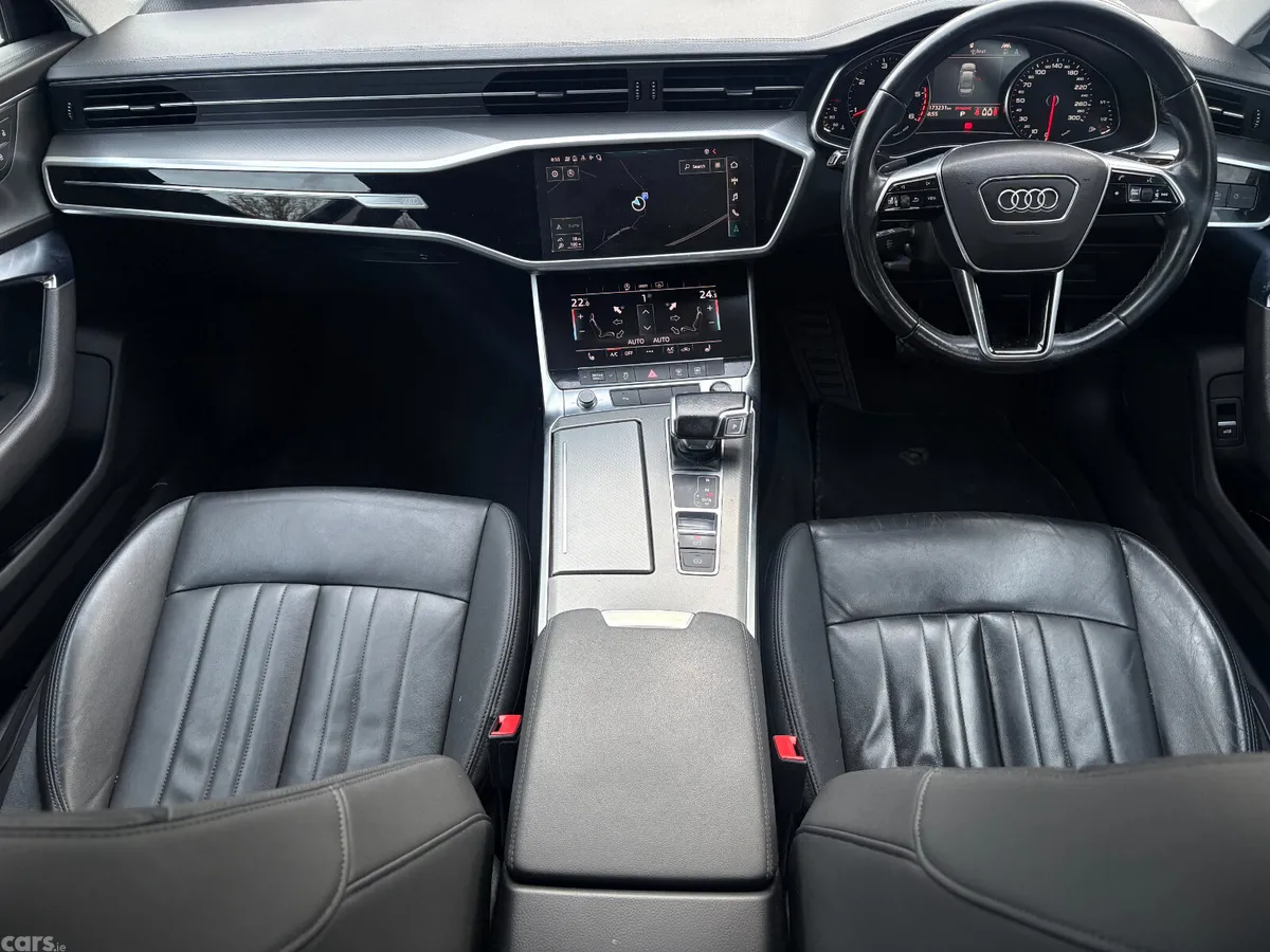 Audi A6 Saloon, Diesel, 2022, Black