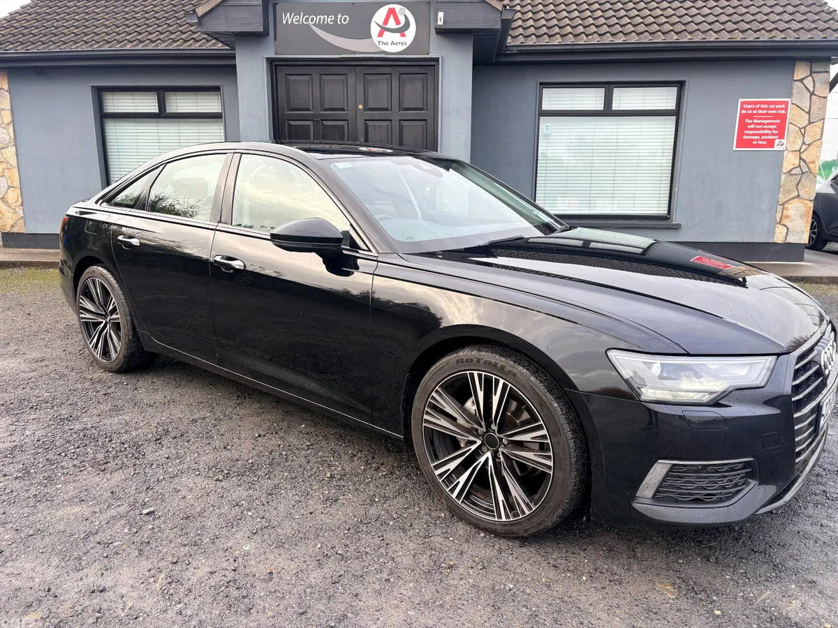 Audi A6 Saloon, Diesel, 2022, Black