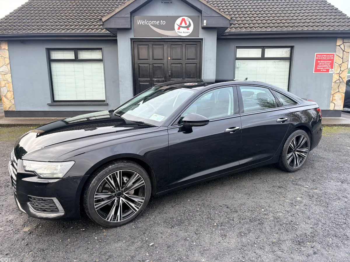 Audi A6 Saloon, Diesel, 2022, Black