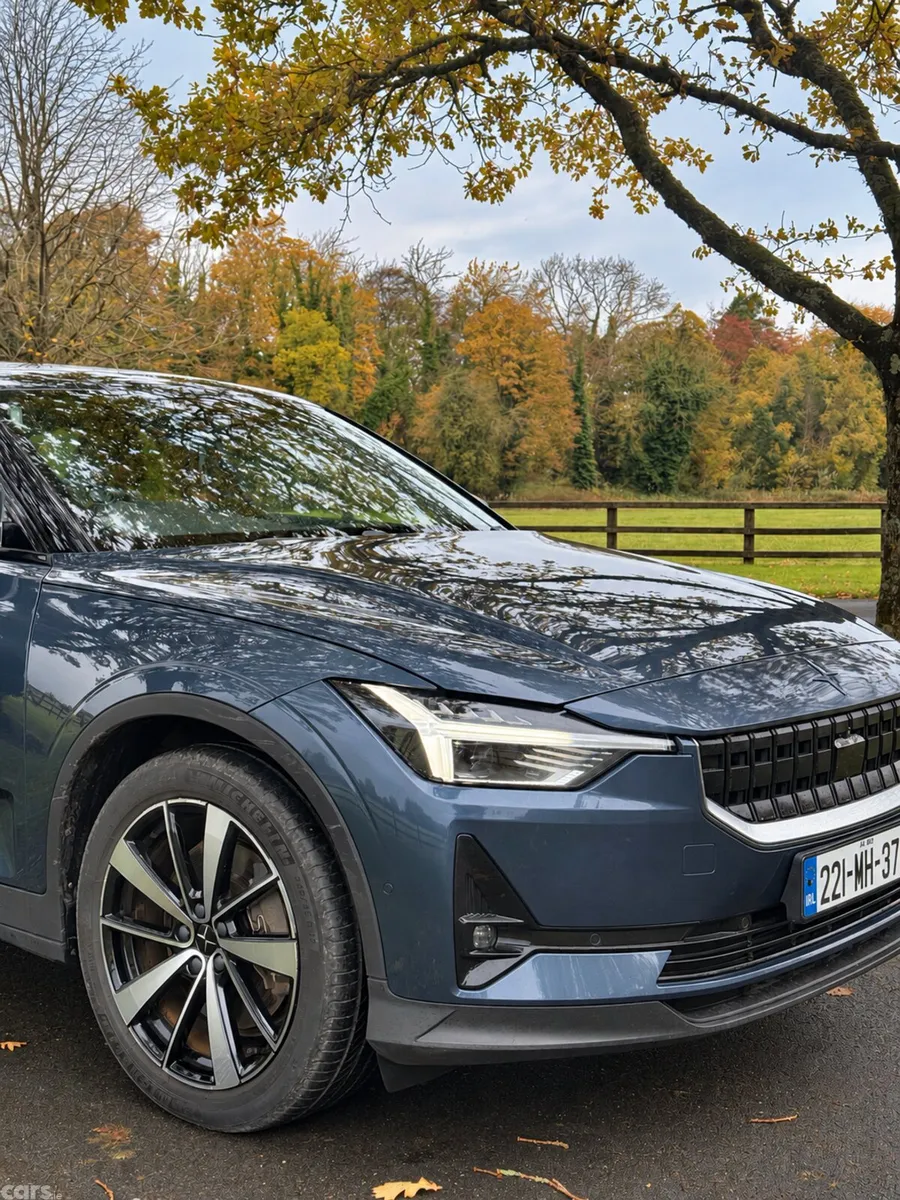 Polestar 2 Saloon, Electric, 2022, Blue