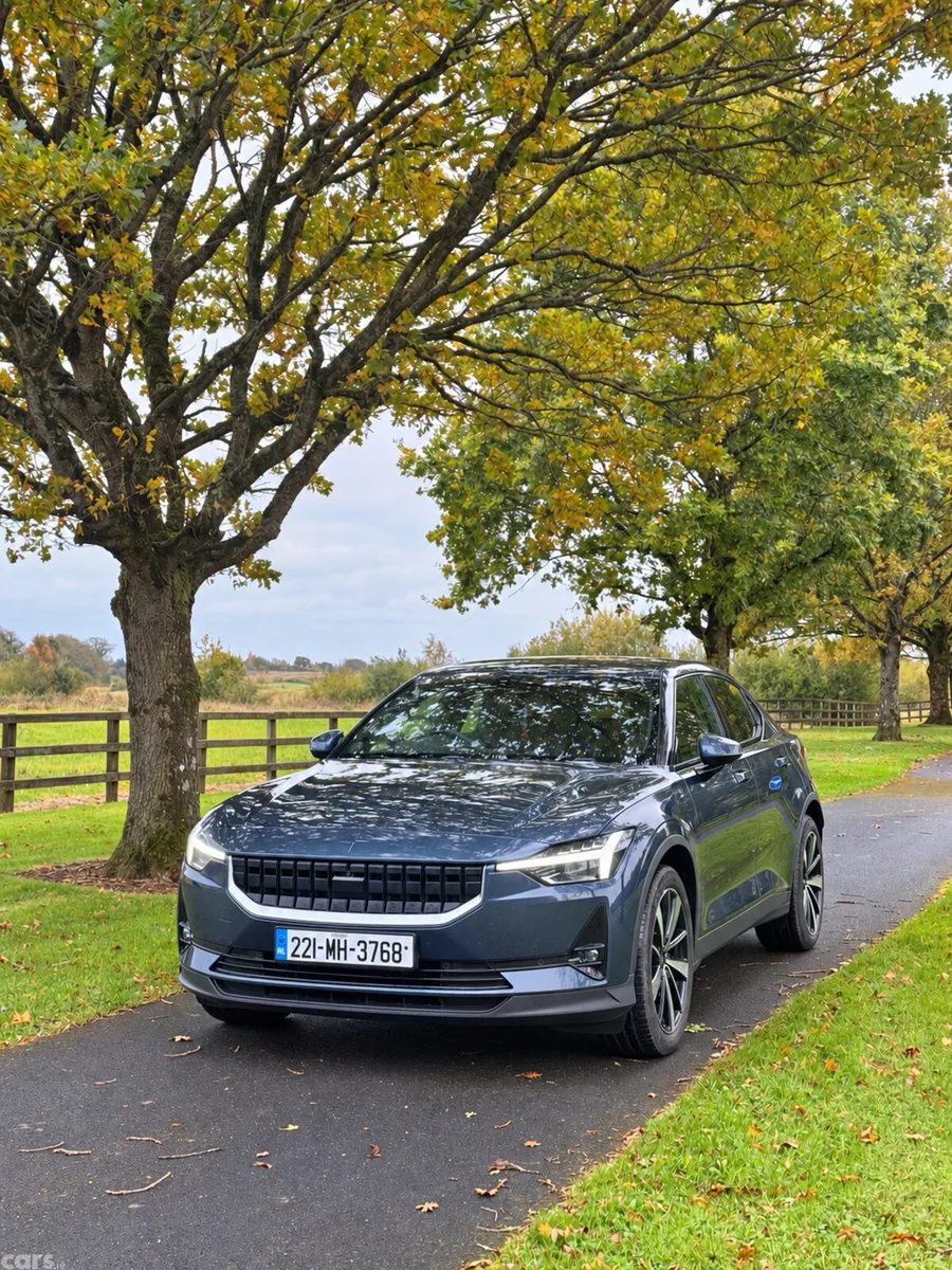 Polestar 2 Saloon, Electric, 2022, Blue