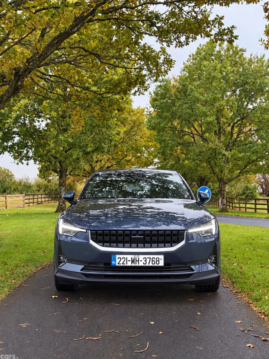 Polestar 2 Saloon, Electric, 2022, Blue