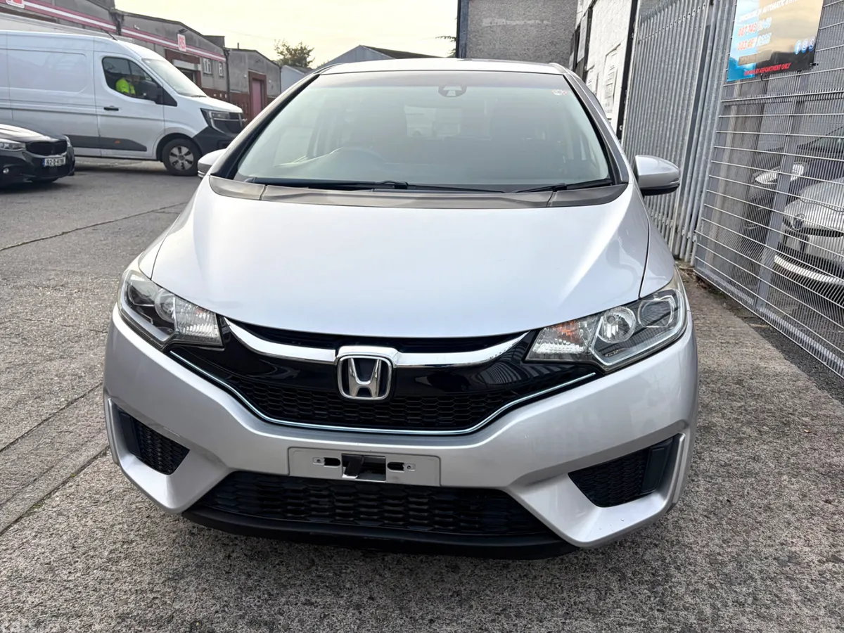 Honda Fit Hatchback, Petrol Hybrid, 2016, Silver