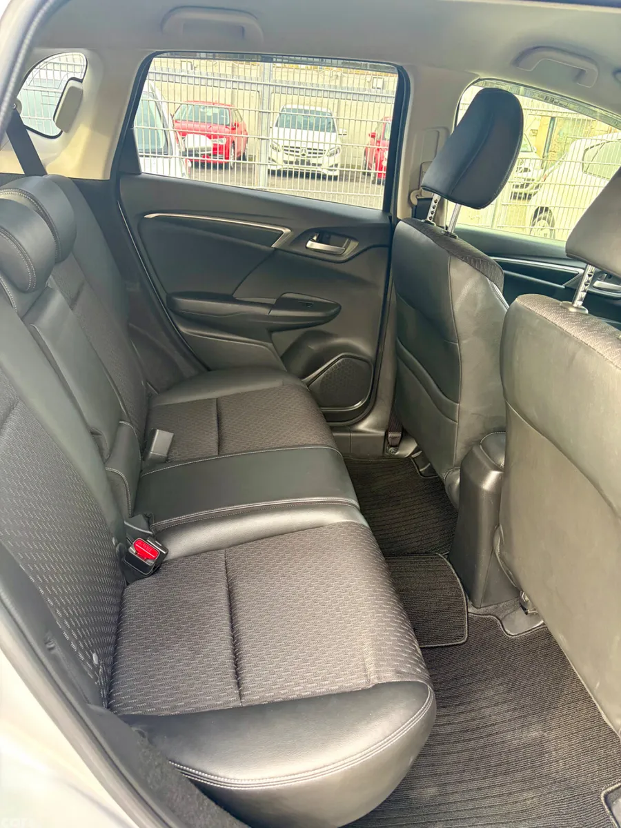 Honda Fit Hatchback, Petrol Hybrid, 2016, Silver
