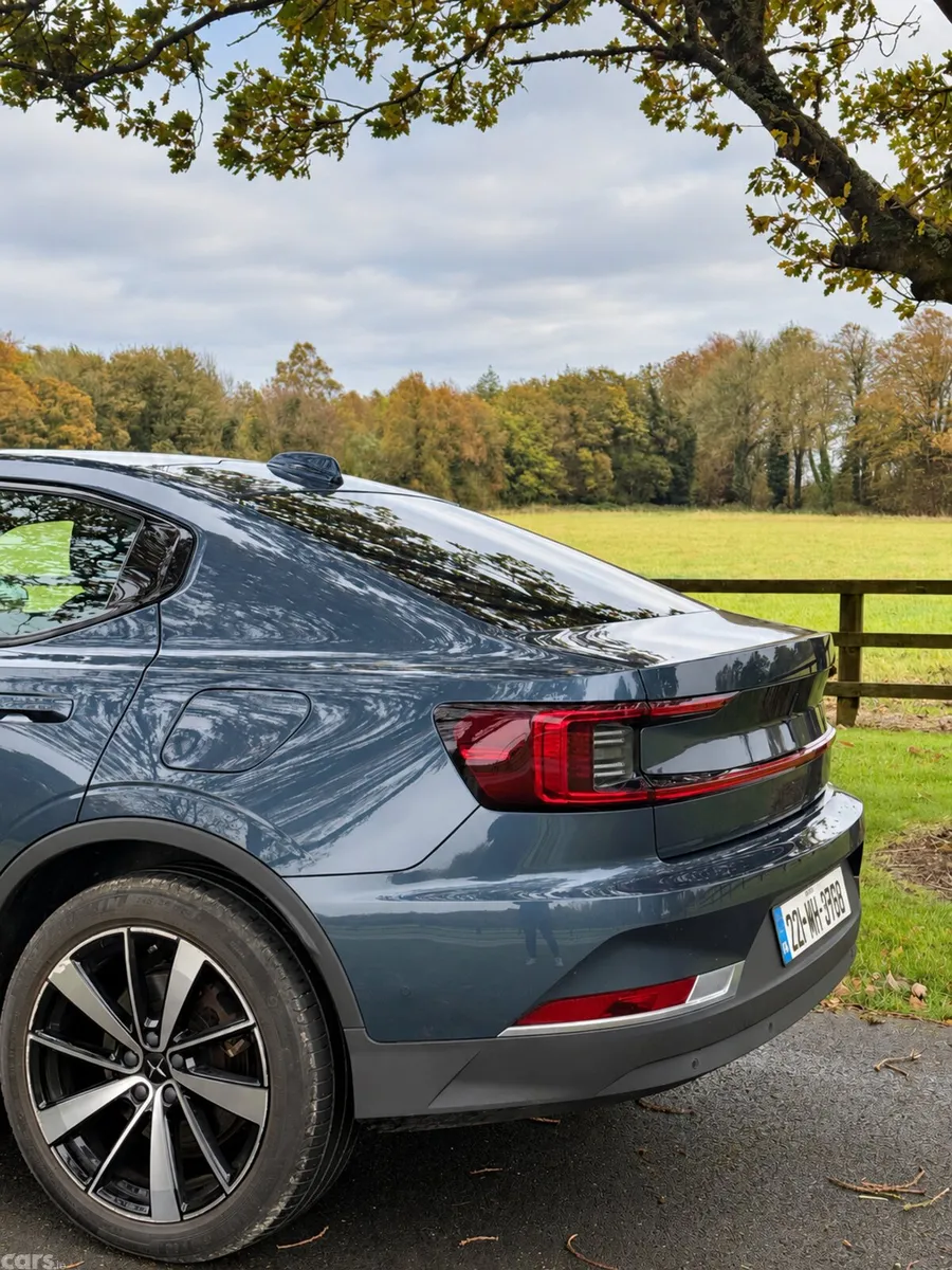 Polestar 2 Saloon, Electric, 2022, Blue