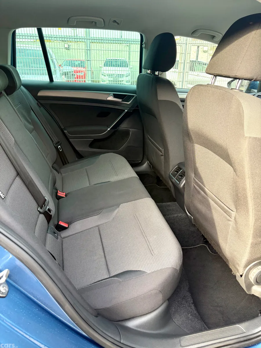 Volkswagen Golf Estate, Petrol, 2014, Blue