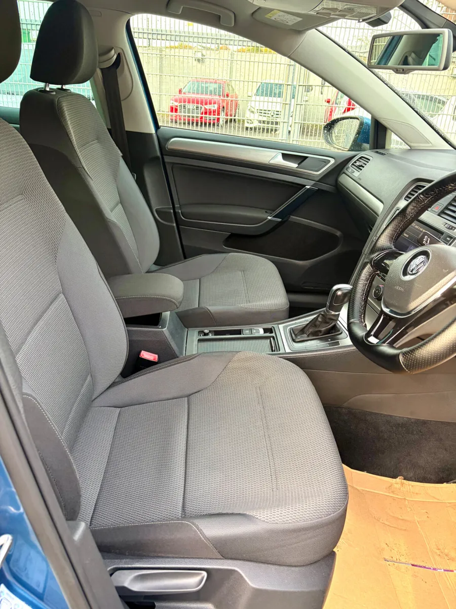 Volkswagen Golf Estate, Petrol, 2014, Blue