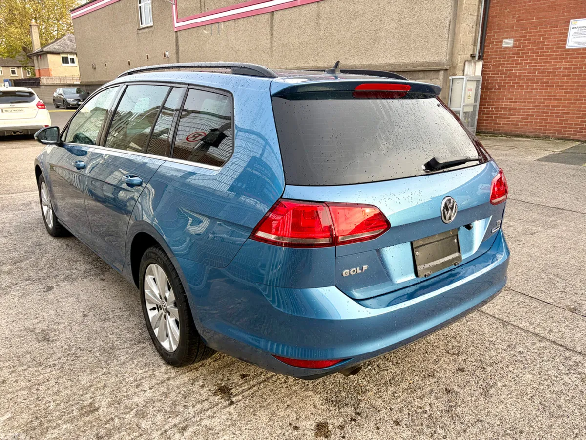 Volkswagen Golf Estate, Petrol, 2014, Blue