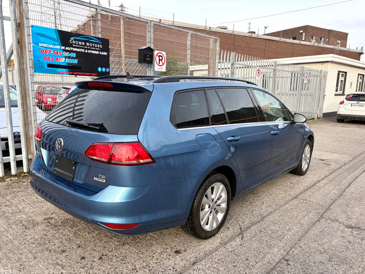 Volkswagen Golf Estate, Petrol, 2014, Blue
