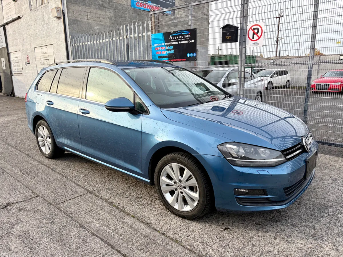 Volkswagen Golf Estate, Petrol, 2014, Blue
